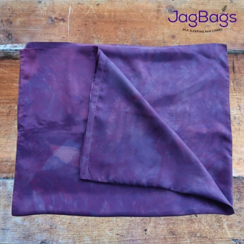 JagBag Silk Pillowcase - Violet - SPECIAL OFFER